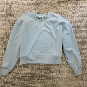 Lululemon Perfectly Oversized Cropped Crew Softstreme